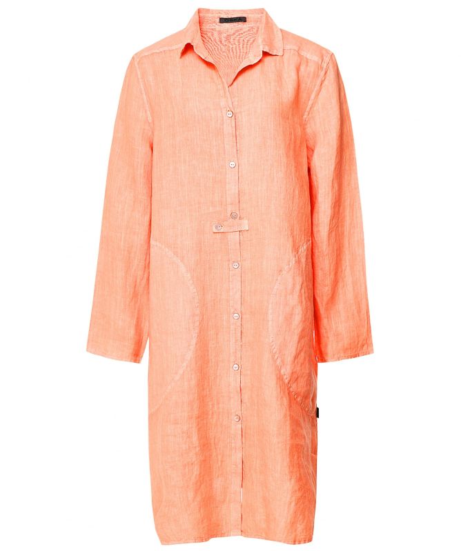 OSKA Minny Hemp Shirt Dress
