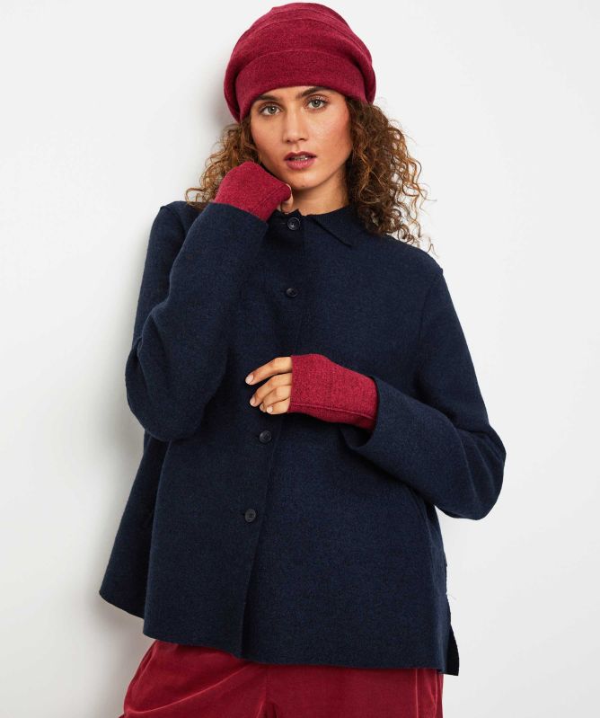 OSKA Boiled Wool Cap 403