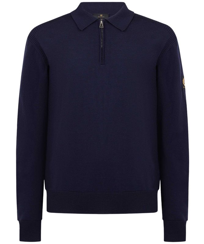 Belstaff Merino Kyle Polo Shirt