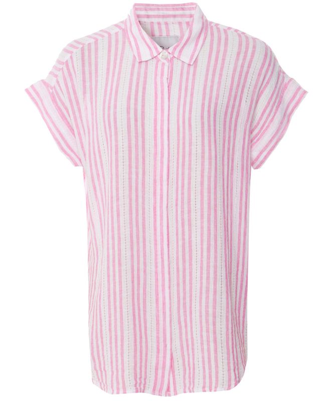 jazmin linen mix shirt