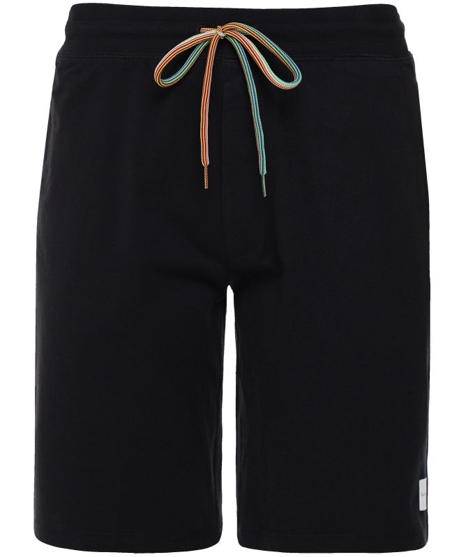 Paul Smith Striped Waist Fleece Shorts