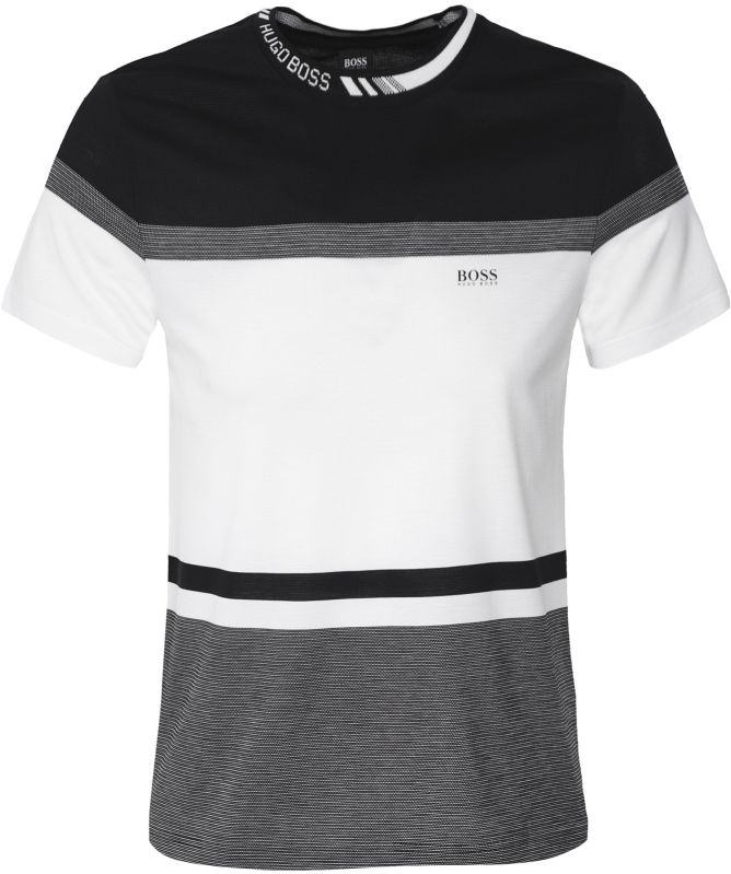BOSS Striped Tee 8 T-Shirt