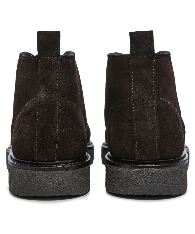Oliver Sweeney Xixona Calf Suede Moccasin Boots
