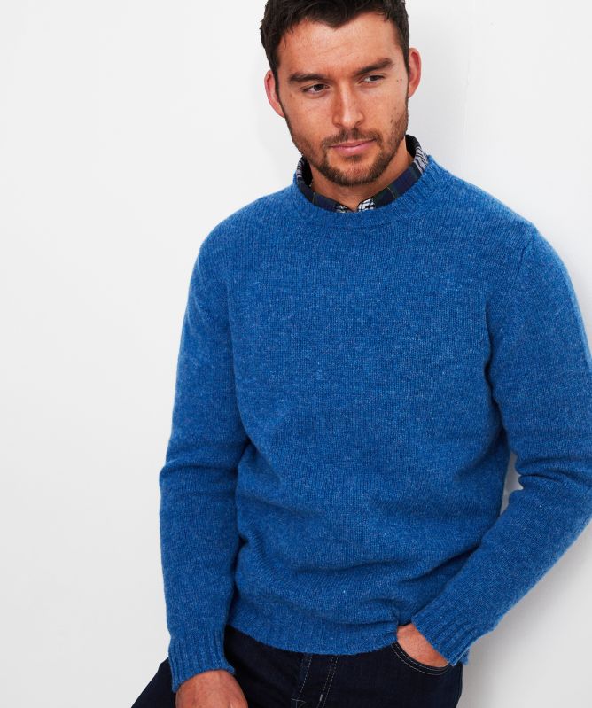 Jules B Virgin Wool Aryan Jumper