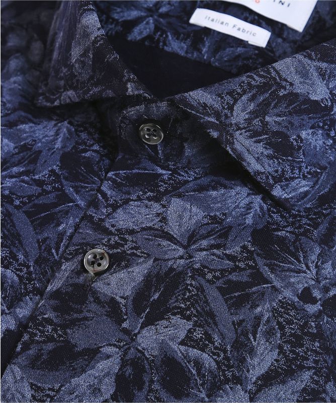 Baldessarini Abstract Floral Keith M Shirt