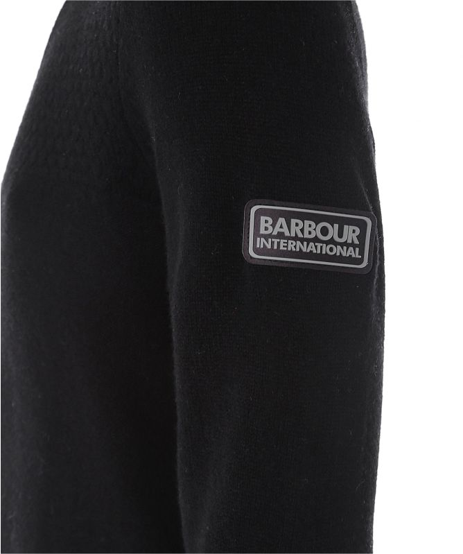 Barbour International Wool Transmission Jumper