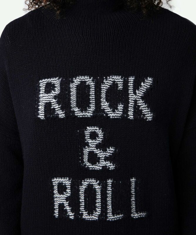 Zadig and Voltaire Almy Rock & Roll Jumper