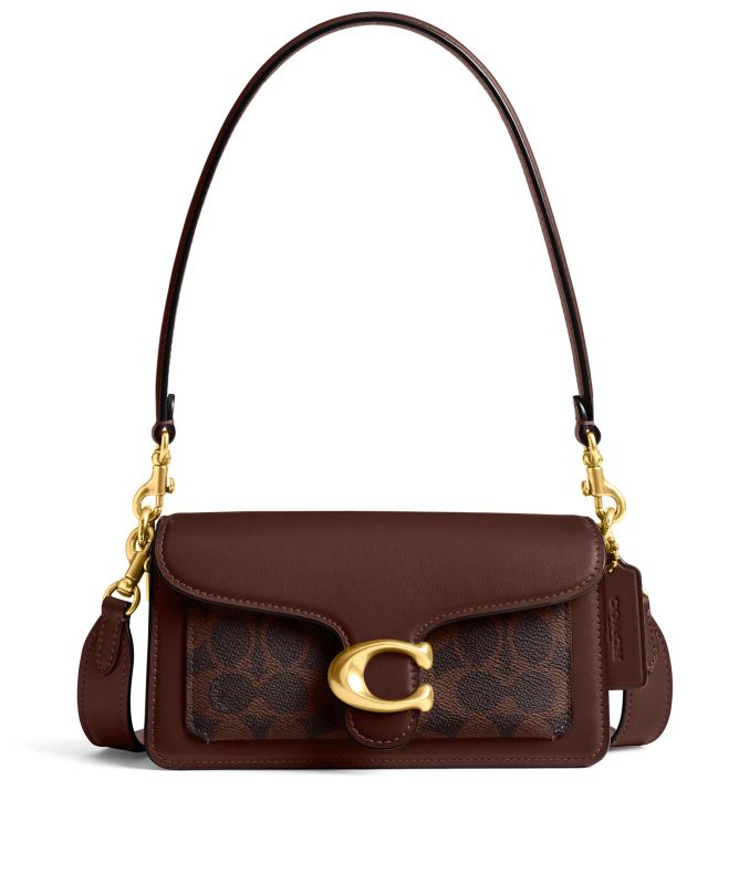 Coach | Tabby Signature Canvas Shoulder Bag 20