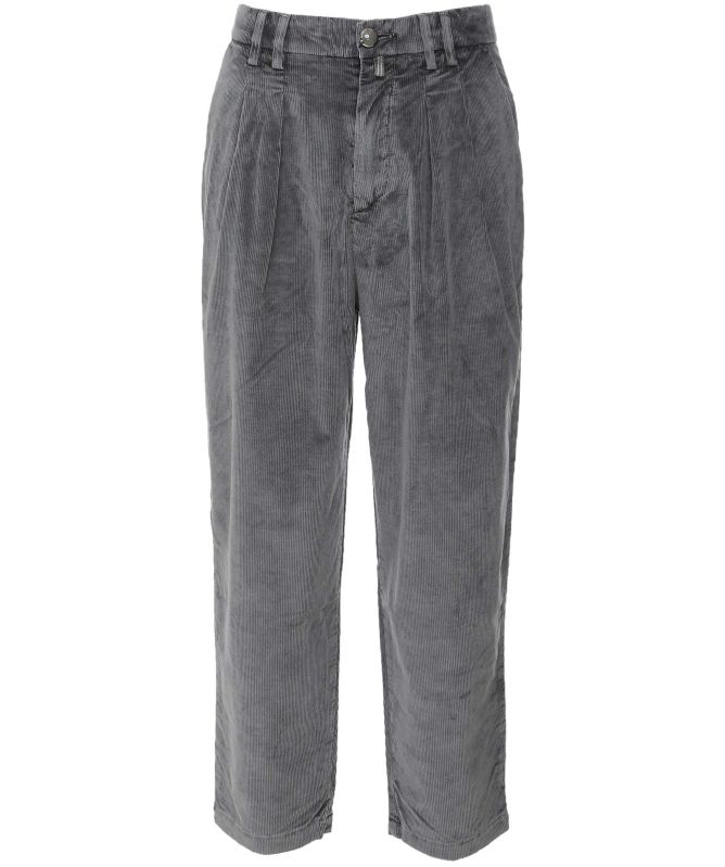 HandPicked Cervo Cord Pleated Jeans