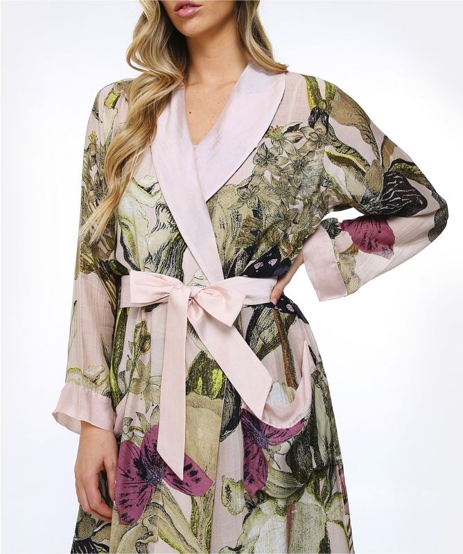 One Hundred Stars Kew Iris Full Length Gown