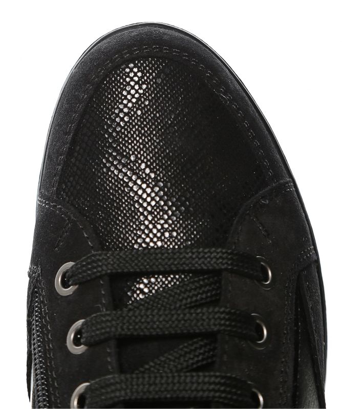 Geox Leather Myria Trainers