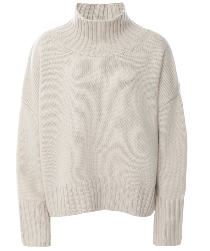 Soft Goat Girlfriend Turtleneck Cashmere Jumper