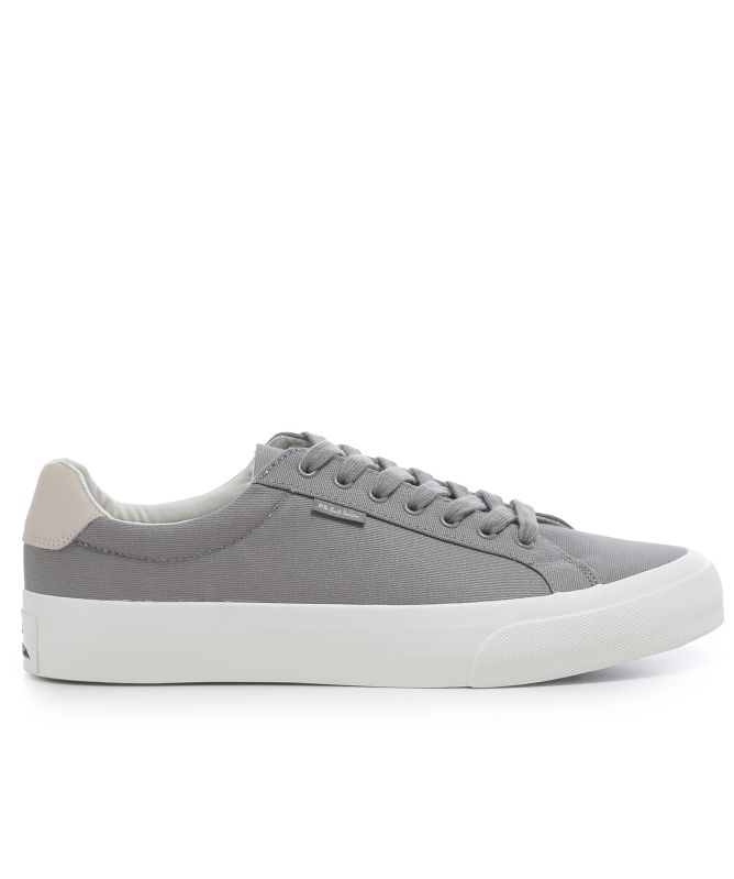 Paul Smith Grey Amos Canvas Trainers