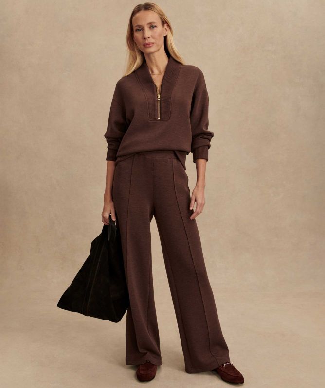 Varley Sally Half-Zip Sweat
