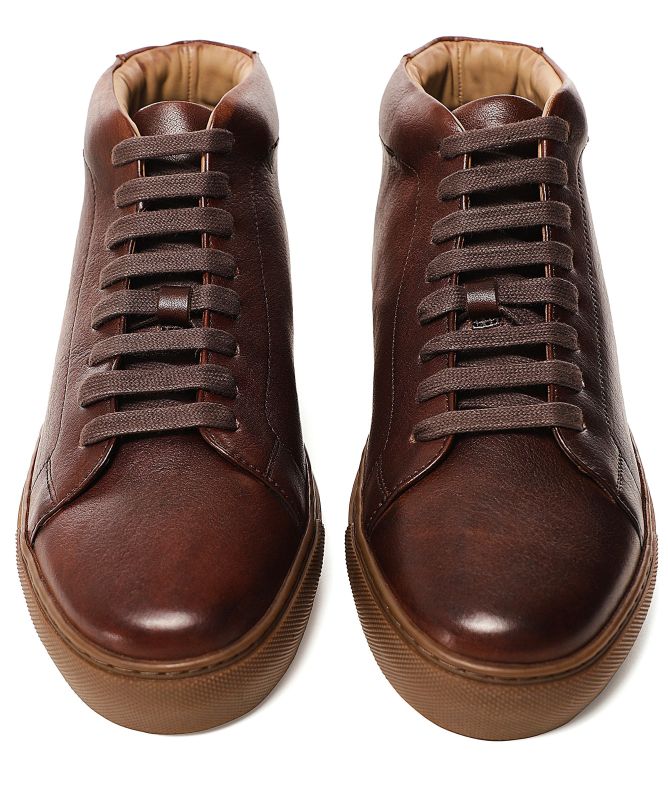 Oliver Sweeney Hi-Top Laxey Trainers