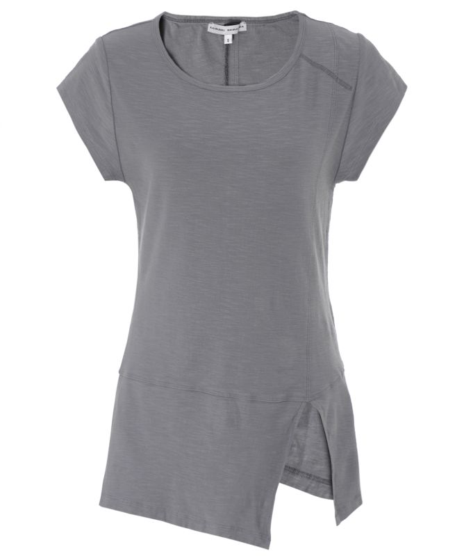 Lurdes Bergada Round Neck Cotton T-Shirt