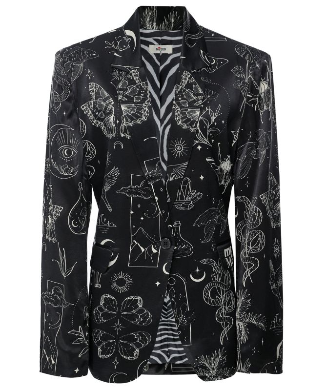 Me369 Molly Black Magic Blazer