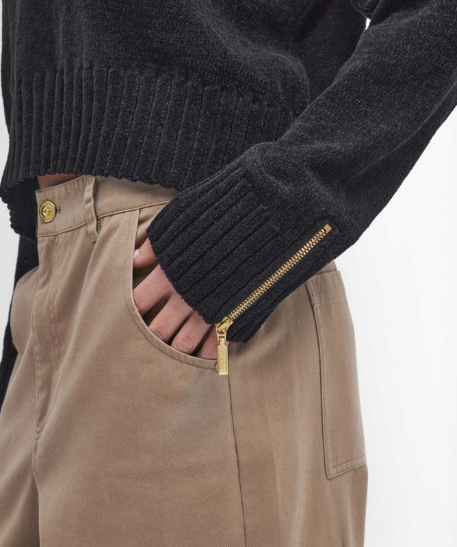 Barbour International Milla High-Neck Jumper