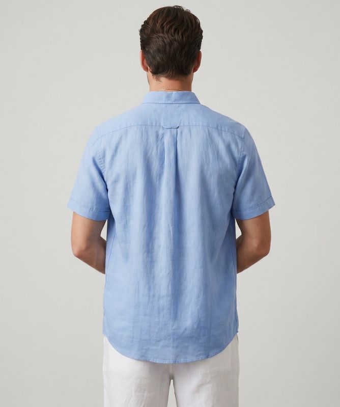 Signal Short-Sleeve Button Shirt