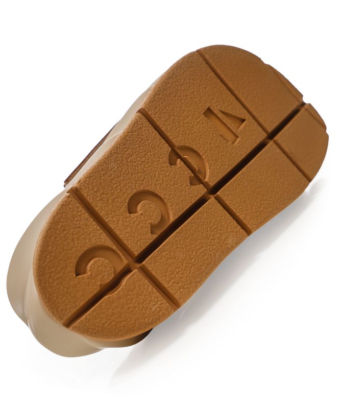 4CCCCEES Mellow Glow Soft Brown Sandals