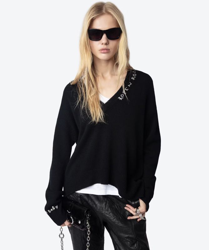 Zadig and Voltaire Miky Cashmere Jumper