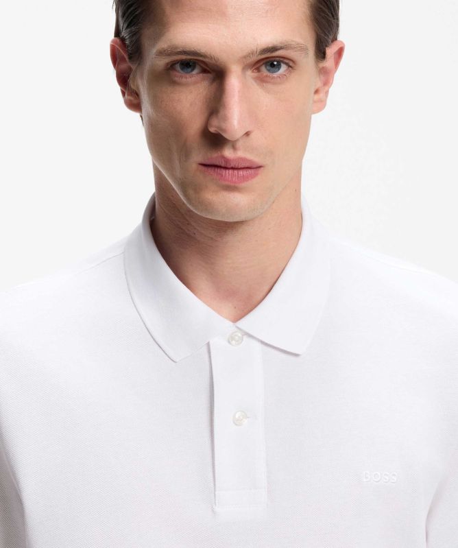 BOSS Organic Cotton Pallas Polo Shirt