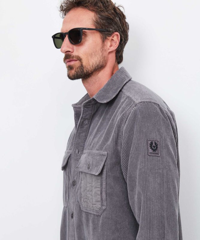 Belstaff Corduroy Fallgate Shirt