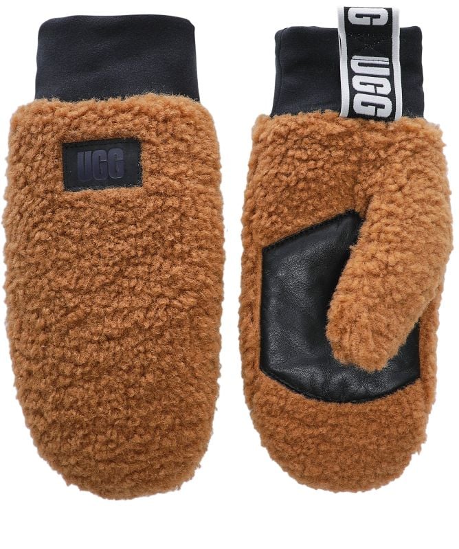 新品未使用 人気完売UGG Sherpa Mitten Logoグローブ ミトン 楽天市場】ugg sherpa mitten w logoの通販