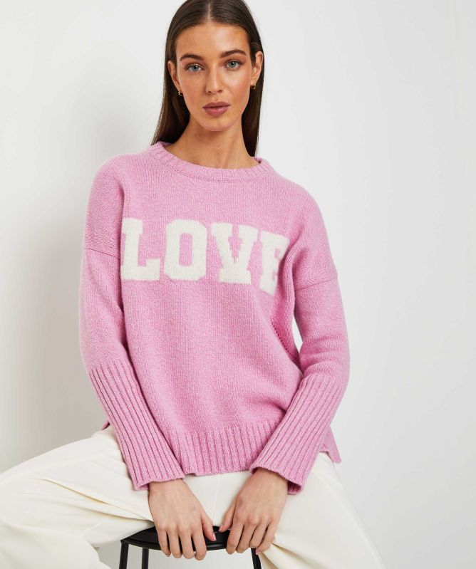 Eddy and Ivy Love Crew Neck Jumper