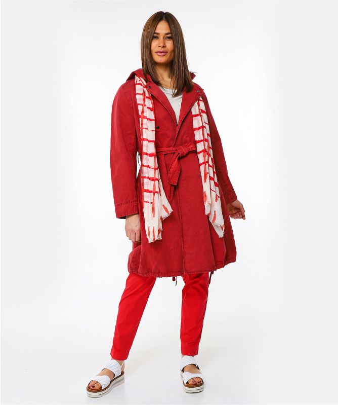 OSKA Merethe Linen Blend Coat