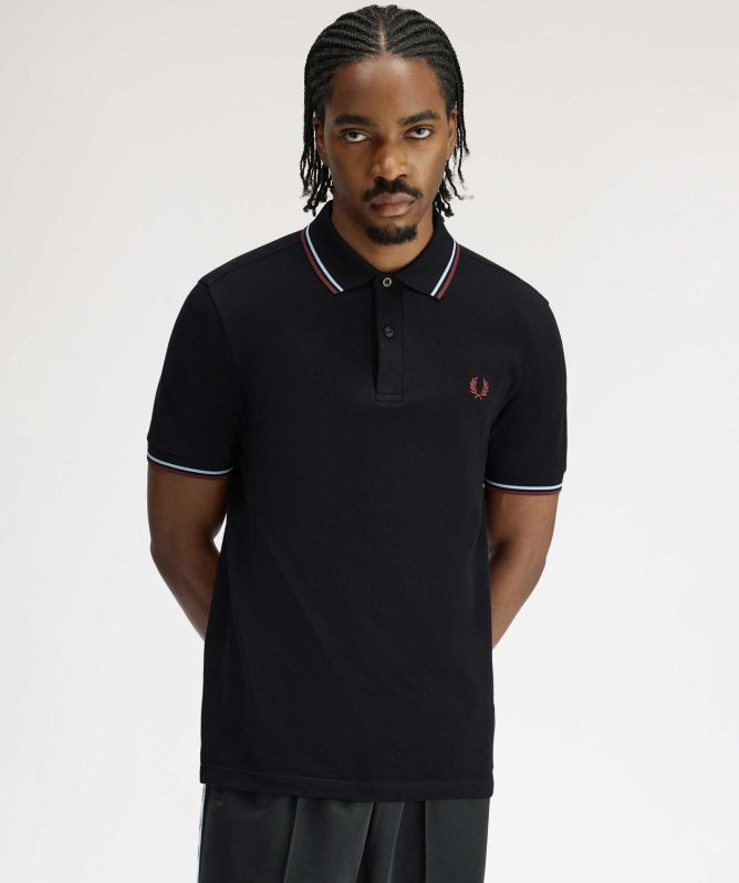 Fred Perry Twin Tipped Polo Shirt