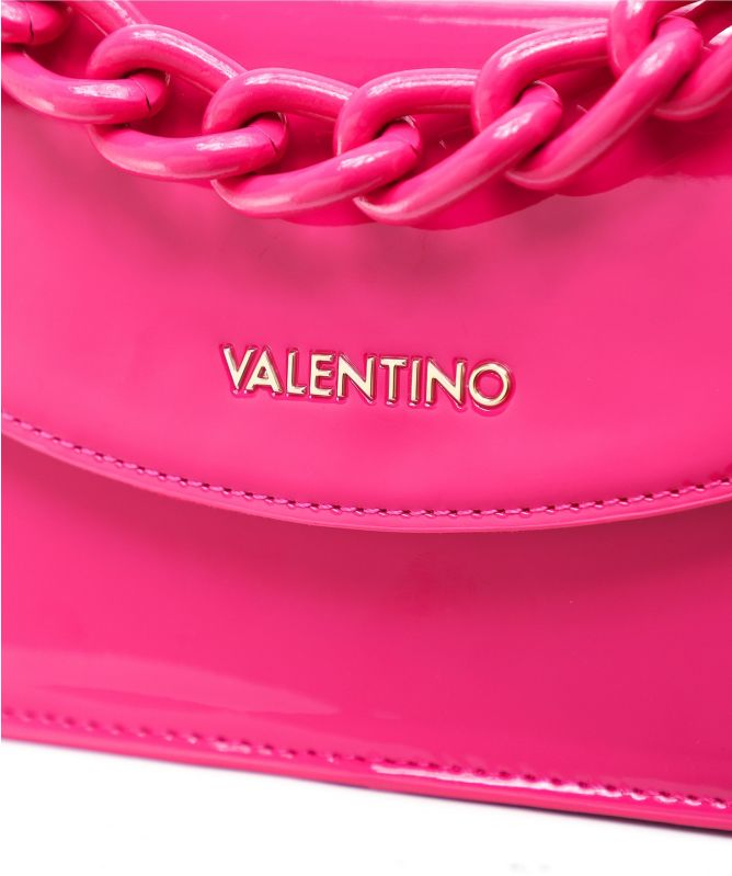 Valentino Bags Betula Patent Crossbody Bag