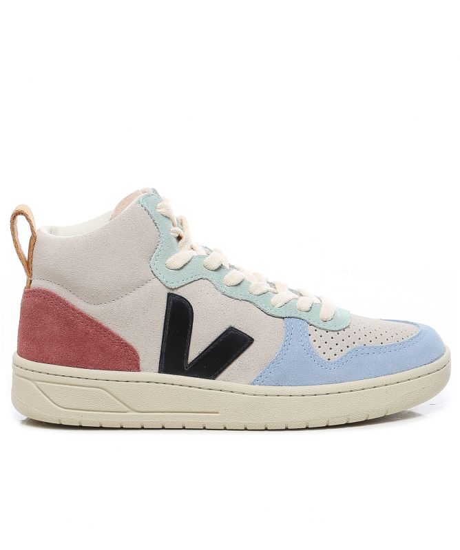 VEJA Women's V-15 Suede High Top Trainers