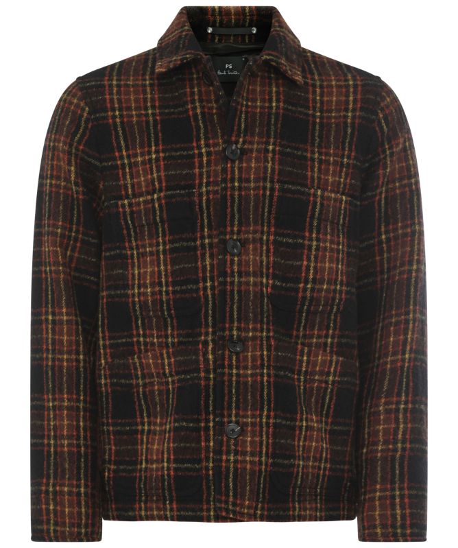 Paul Smith Tartan Chore Jacket