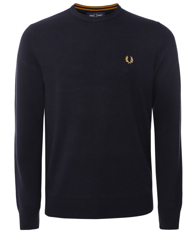 Fred Perry Crew Neck Jumper