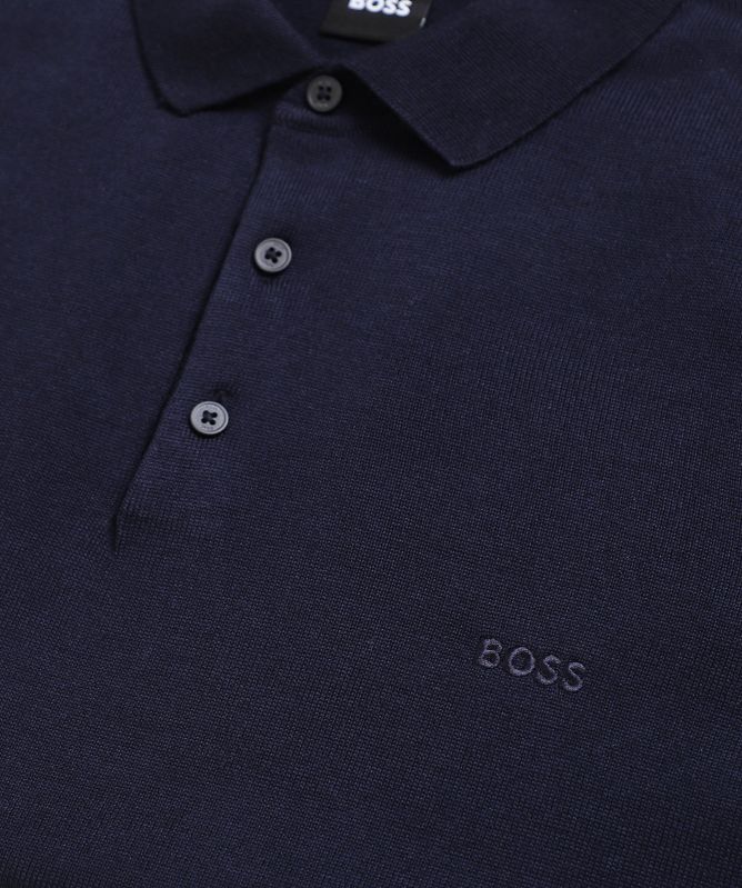 BOSS Virgin Wool Bono-L Polo Shirt