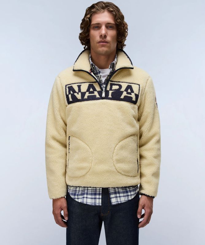 Napapijri Archive Half-Zip Fleece