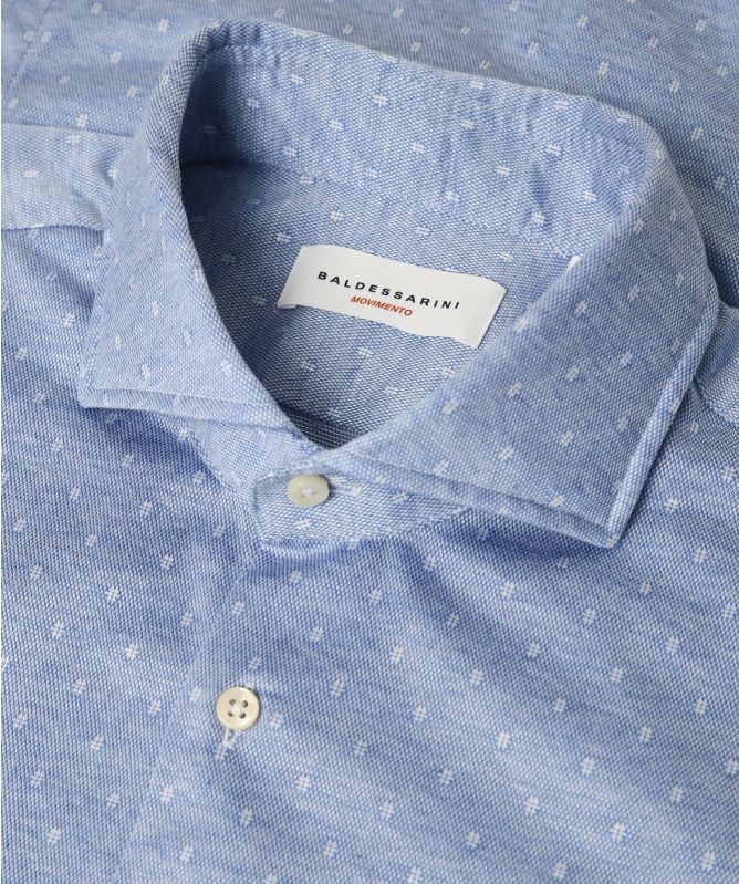 Baldessarini Jacquard Pattern Henry M Shirt