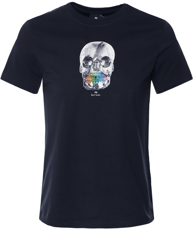 Paul Smith Organic Cotton Skull T-Shirt