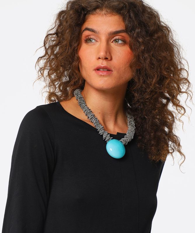 Antares Venezia Maratea Murano Glass Necklace