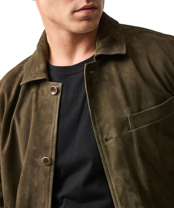 Rodd and Gunn Somerset Leather Jacket