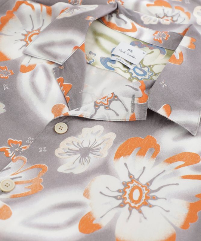 Paul Smith Casual Fit Floral Shirt