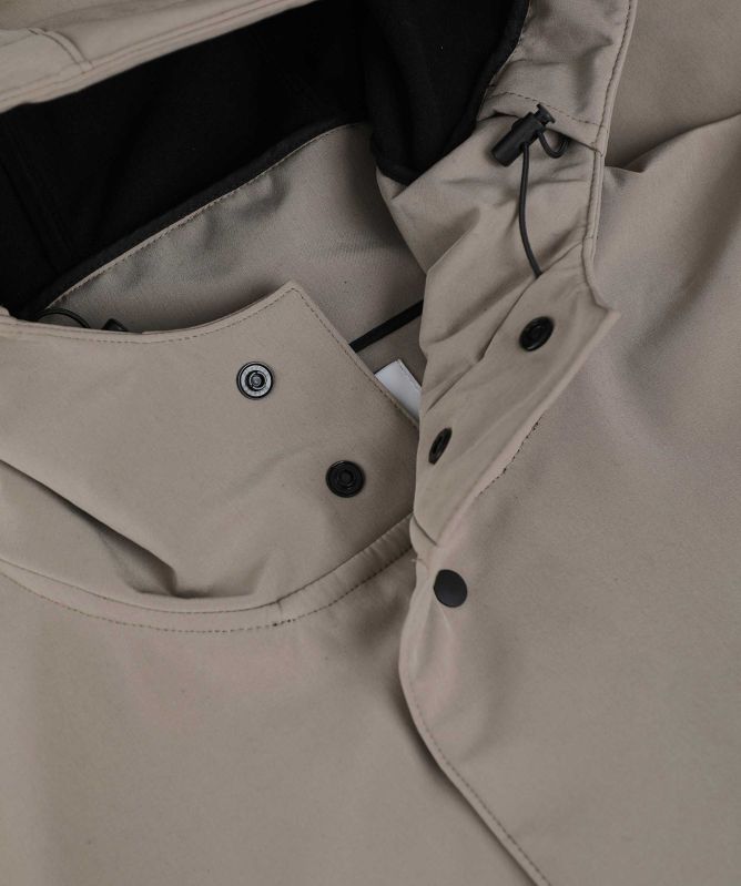 unfeigned Hooded Trench Coat