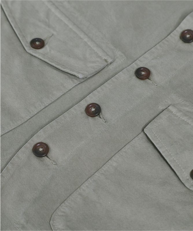 Universal Works Linen Blend Field Waistcoat
