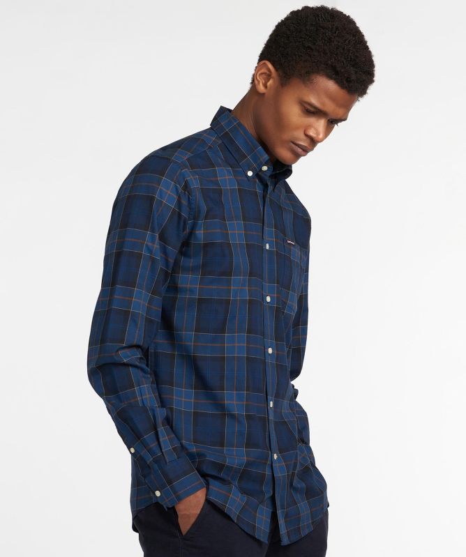 Barbour Tailored Fit Tartan Wetheram Shirt