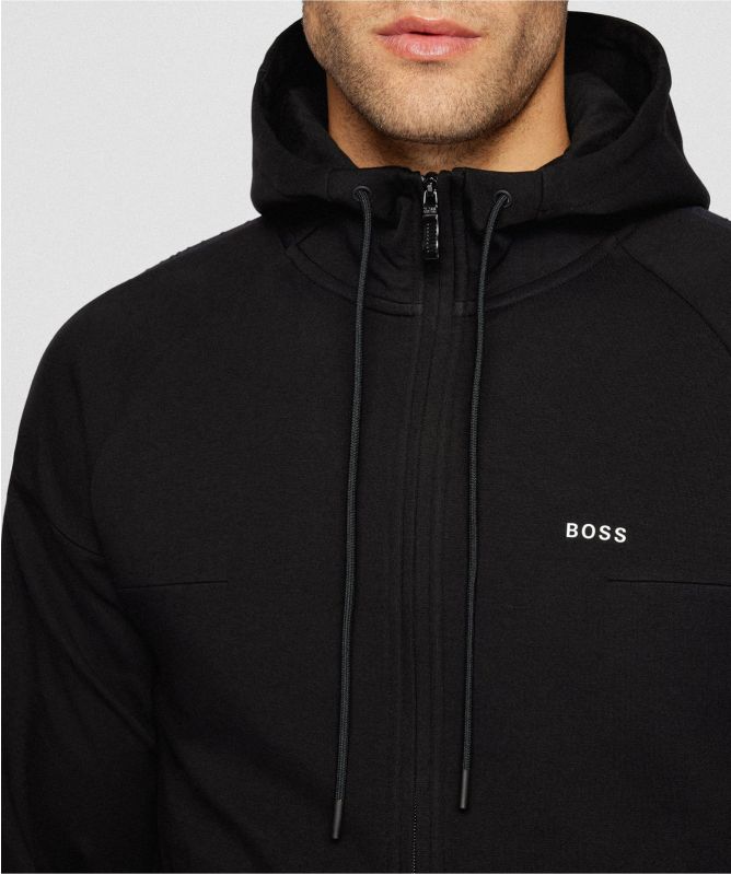 BOSS Saggy 1 Zip Hoodie