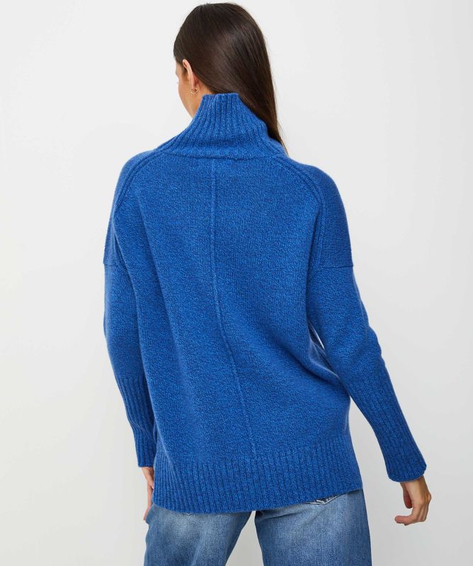 Eddy and Ivy 1985 Merino Cashmere Roll Neck Jumper