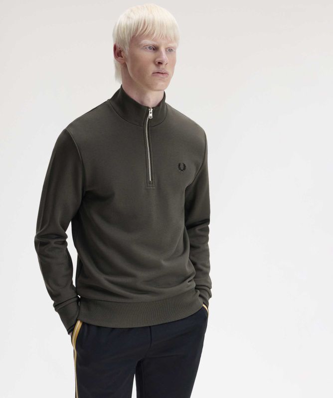 Fred Perry Half-Zip Sweatshirt