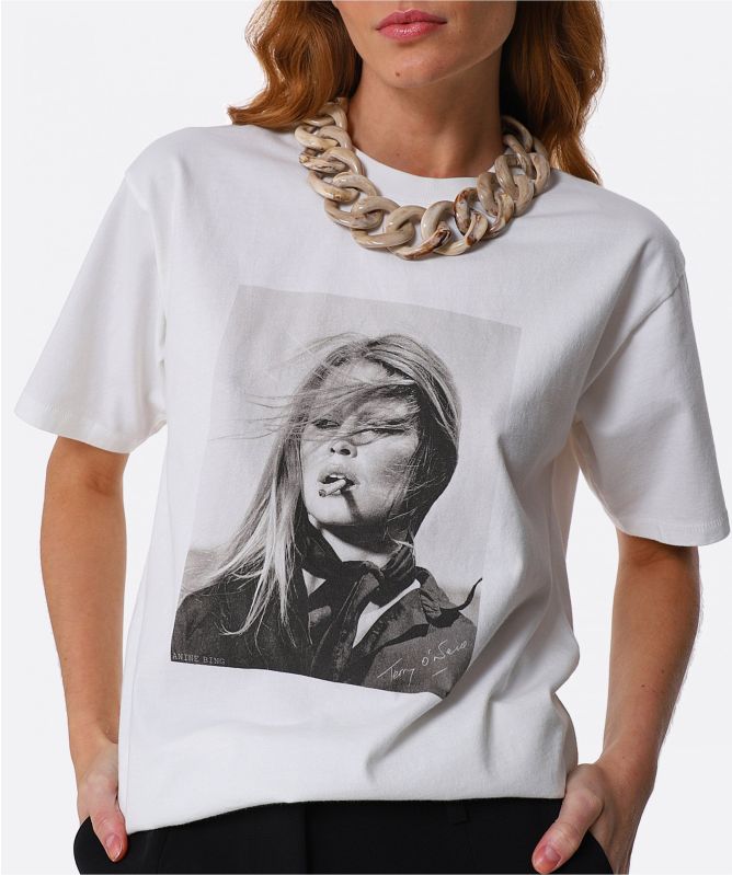 Anine Bing Ida Cotton Tee