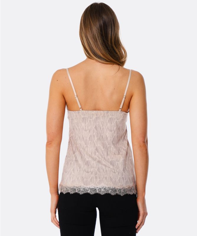 Rosemunde Billie Lace Trim Camisole